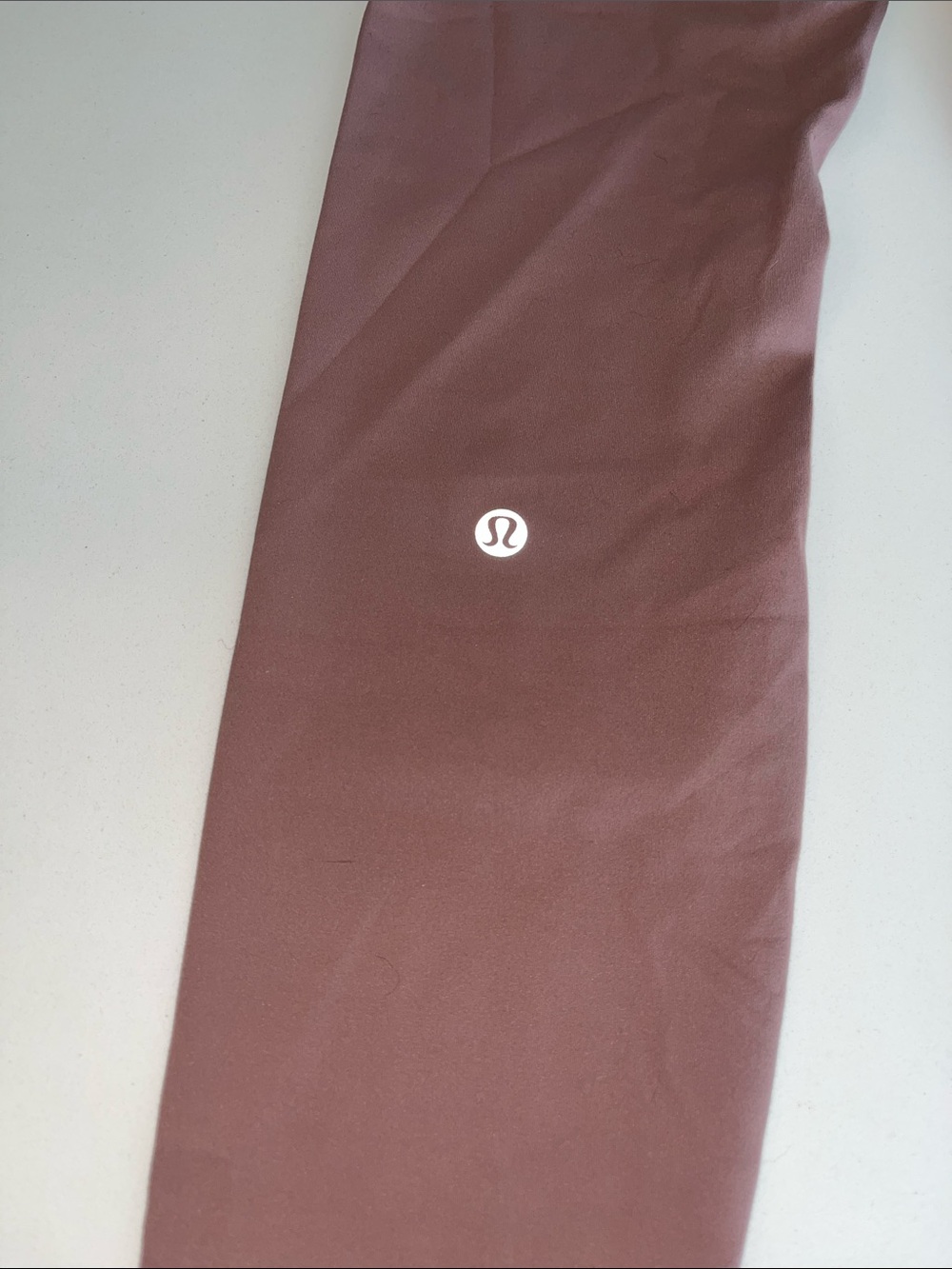 Lululemon Twilight Rose Wunder Train HR Tight 25” *Pockets - Picture 6 of 7